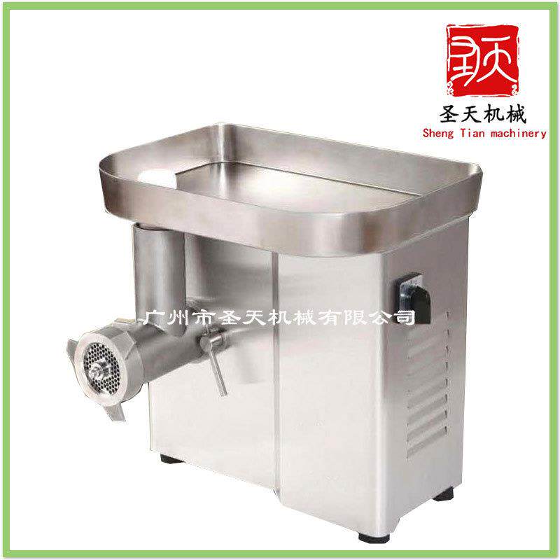 绞肉机不锈钢多功能大型商用绞肉机电动机刀片全自动绞肉机商用