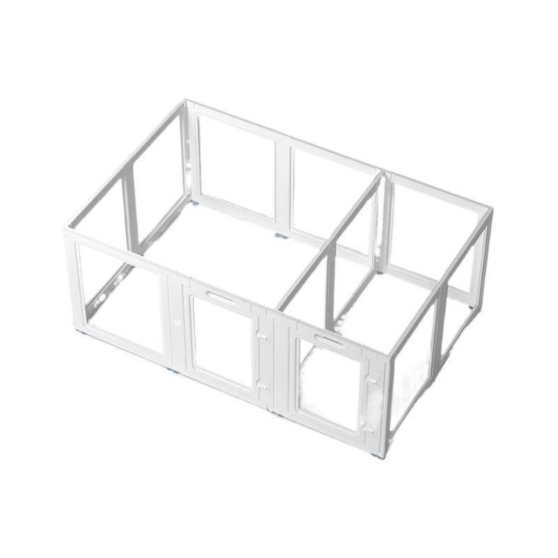 新款宠物用品透明围栏家用室内门栏隔离护栏中小型犬狗笼子