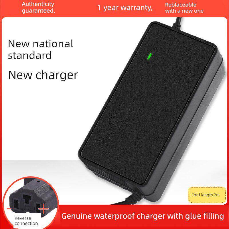 适用英克莱电动车电瓶充电器36V4812AHV60V72V64V20AH30A40AH50AH - 实物图