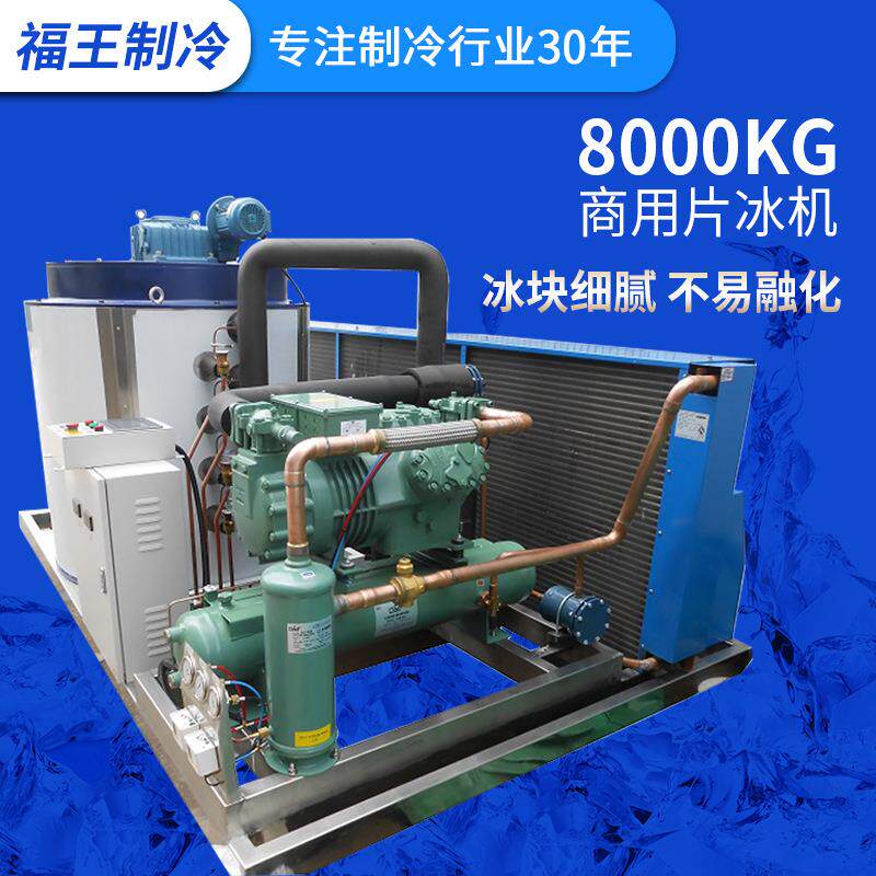 海鲜水产片冰制冰机 商用片冰机 工业超市片冰机 厂家供应