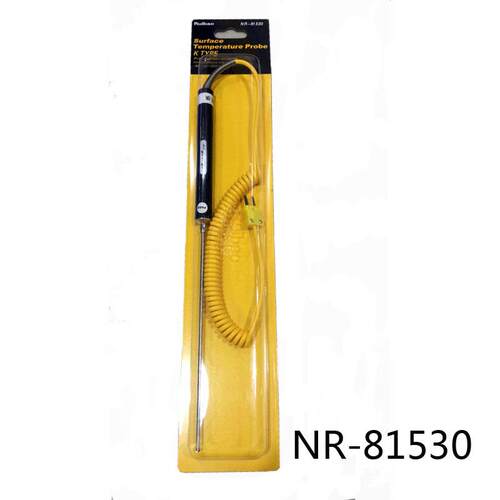 手持式K型表面热电偶NR-81533B/81531B/81532B 测温度探头传感器