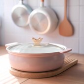 双耳汤锅锅上无品牌 电桌磁炉可用煲汤炖锅小火锅粘不锅