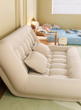 沙发可躺可睡小型卧室出租双人榻榻米单人小沙发大型人类狗窝