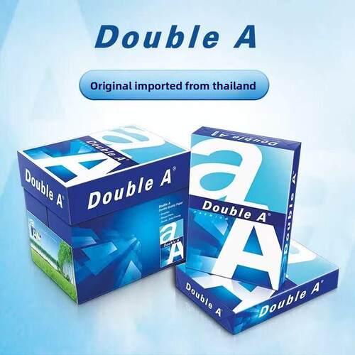 Double A达伯埃打印纸70克A4 500张/包 2500张/5包/箱