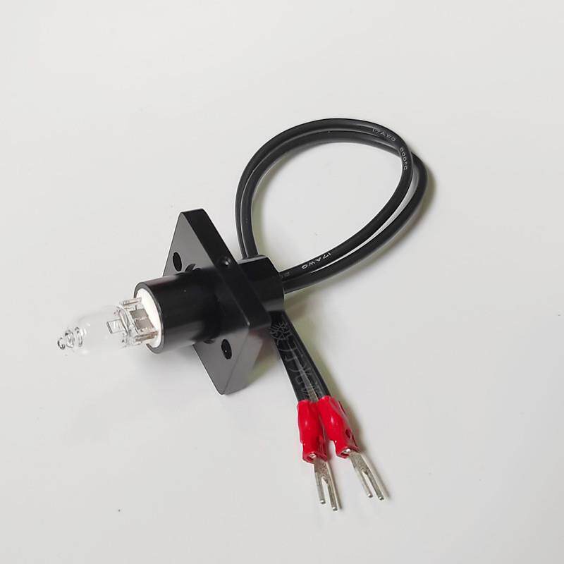 优利特URIT- 880生化分析仪卤素灯泡6V10W光源灯钨丝灯泡