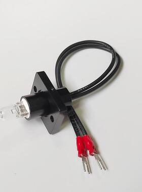 优利特URIT- 880生化分析仪卤素灯泡6V10W光源灯钨丝灯泡