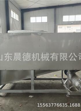 养离猪场水水压泡粪斜筛干湿分机固ELH液分离螺旋挤脱机