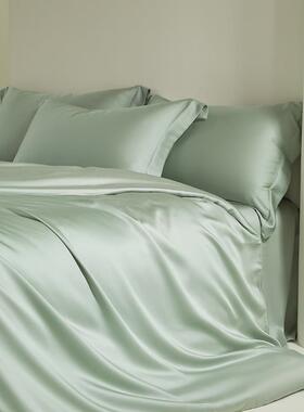 A类莱赛尔00支奥地四利进口1F兰精天L丝绣花件套被套TQT床单床笠