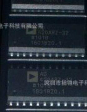 AD420ARZ AD420A AD420 封装SOP-20 数模转换器芯片