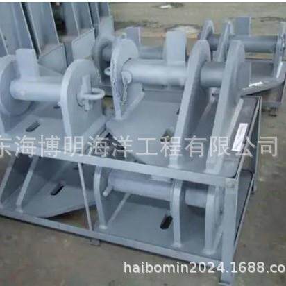 厦门市直径D450船用导缆滚轮巴拿马导缆孔AC型10导缆器不锈钢