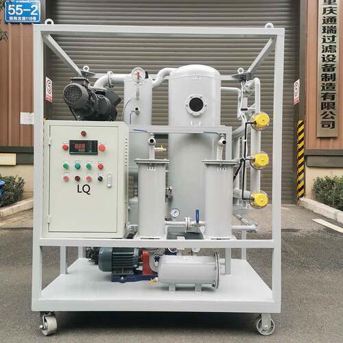 ZJA10Q小型双级真空滤油机电气电力过滤变压器油