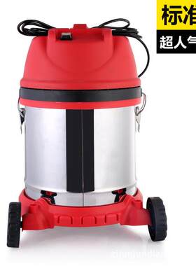 新款直销20L工业桶式吸尘器家用商用大功率超静音干湿吹强吸力220