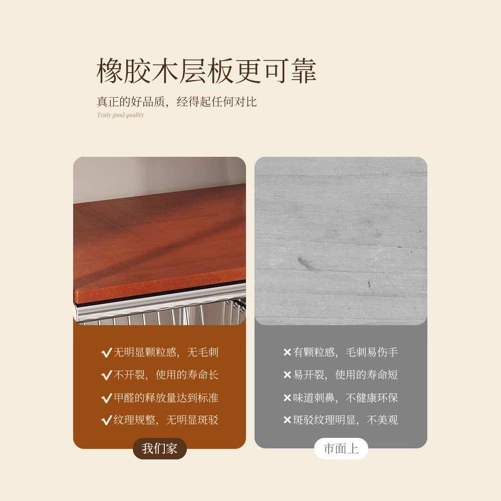 中古衣帽架卧室落地家用转角挂衣架置物架衣架储物柜一体衣服挂架