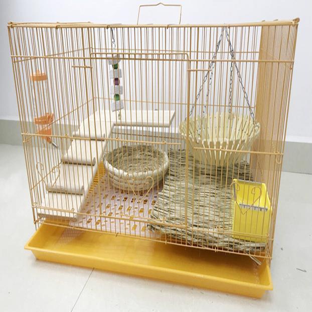 兔笼子荷兰猪笼子豚鼠笼松鼠笼龙猫小宠物家用中号大号特大号素虹