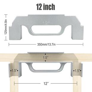 框架工具架螺柱布局立柱框架夹具木工拼板框Framing604Tools