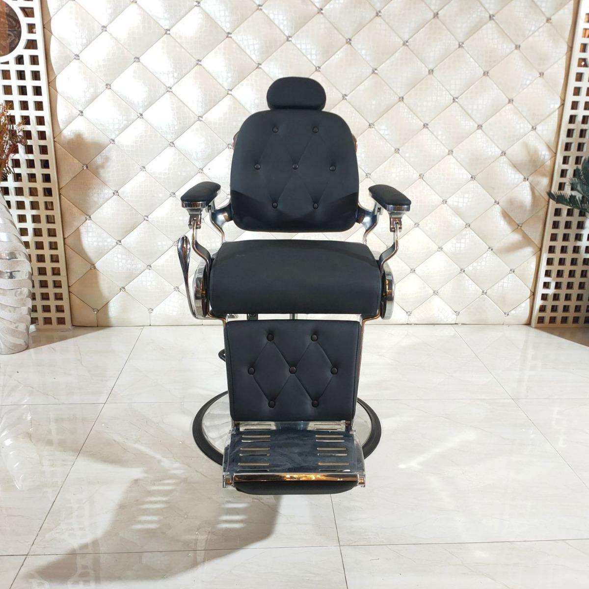 简约美发店椅子发廊专用理发店椅子可放倒网红剪发凳子理发店旋转