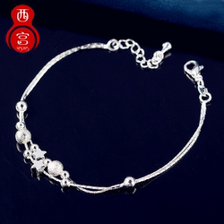 圆珠手链多层珠子