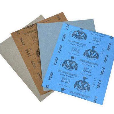 砂纸Waterproof Abrasive Paper Sand 80 1000 2000 3000 5000