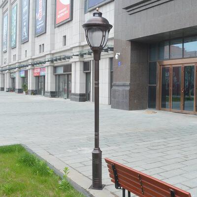 庭院灯户外防水3米mled路灯花园别墅小区道路室外超亮高杆景观灯