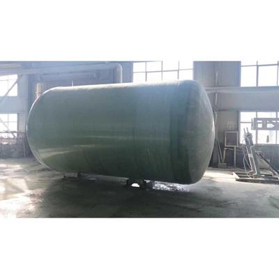 精品化粪池75立方玻璃钢水罐沉淀池隔油池缠绕化粪池1-100立方化
