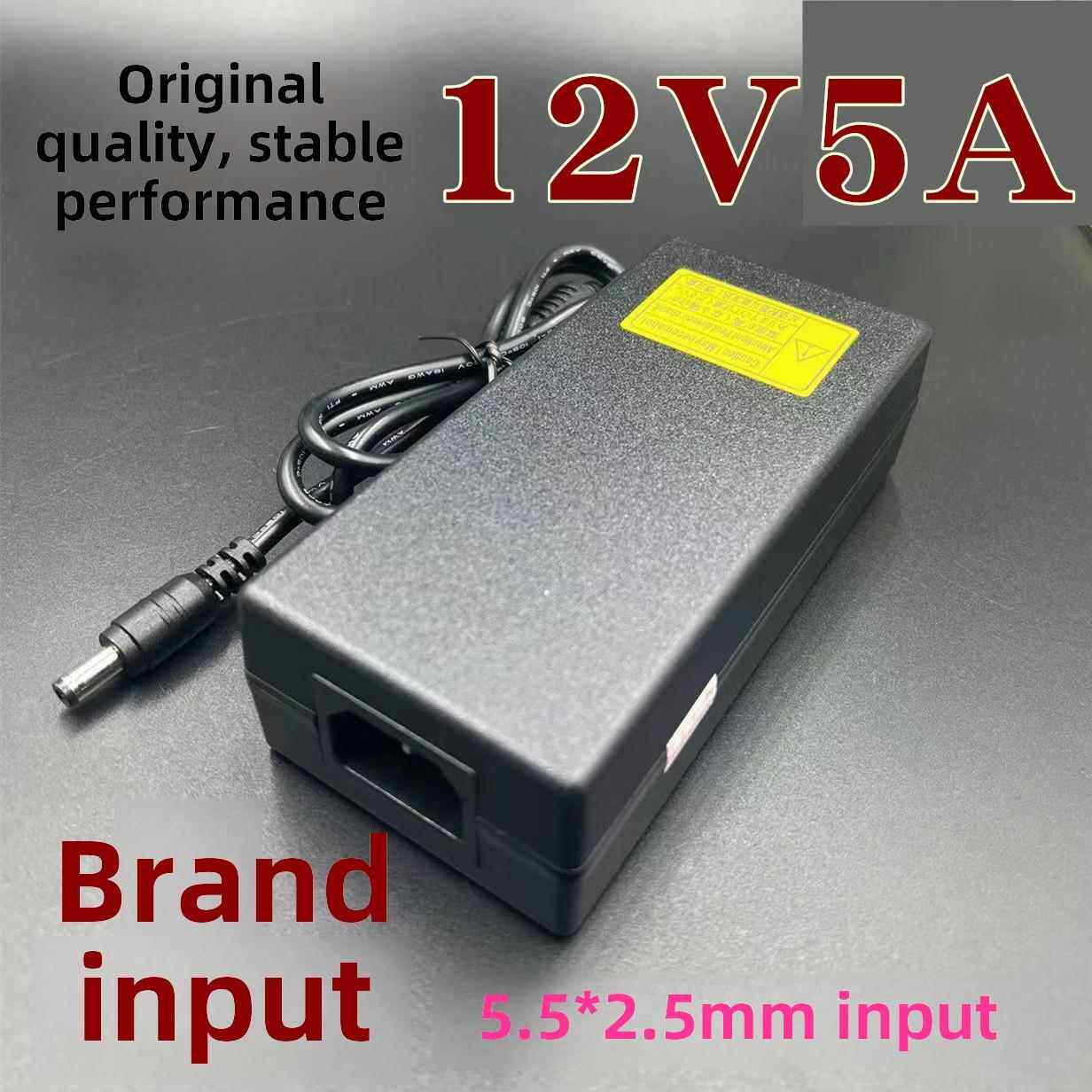 原装品牌12V5A电源适配器 12V4A液晶显示器 12v3a监控电源LED开关