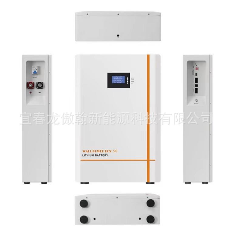 48V 100Ah 150Ah 200Ah锂壁挂式电池Lifepo4 5kwh 10kwh