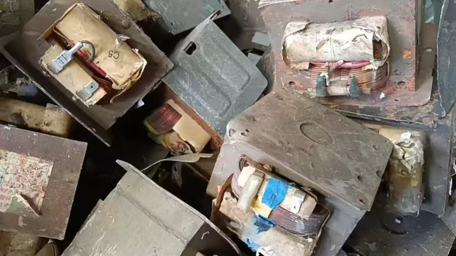 11月19日云浮处置废旧小变压器约6吨打包处理（成交价为总价，可以过磅代发物流）网络拍卖公告