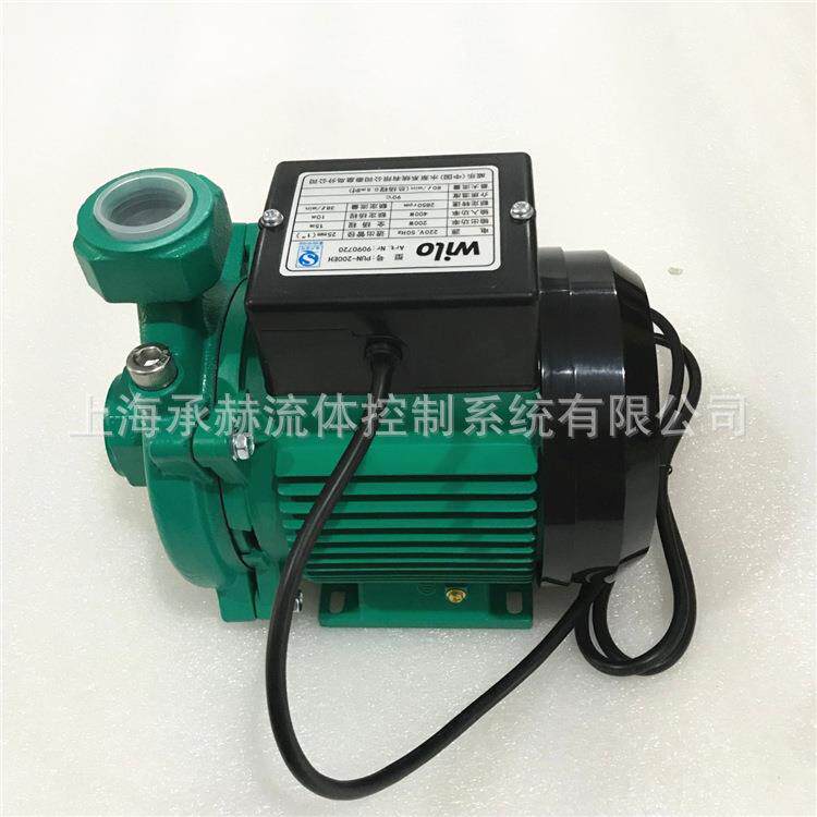 德国威乐wilo暖气供暖增压泵热水循环水泵PUN-403EH自动款