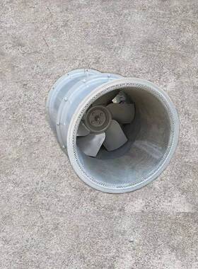 带消声段型增压混流风机SWF(B)-9.022/18.5kw双速节能混流风机