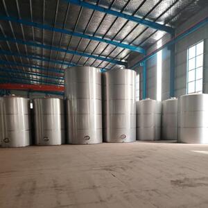 立式不锈钢储罐密封化工食品级316储油罐液体搅拌罐发酵罐