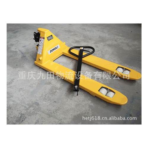 手动液压叉车手推车2T/2.5T/3T手动液压搬运车手推地牛手动托盘车