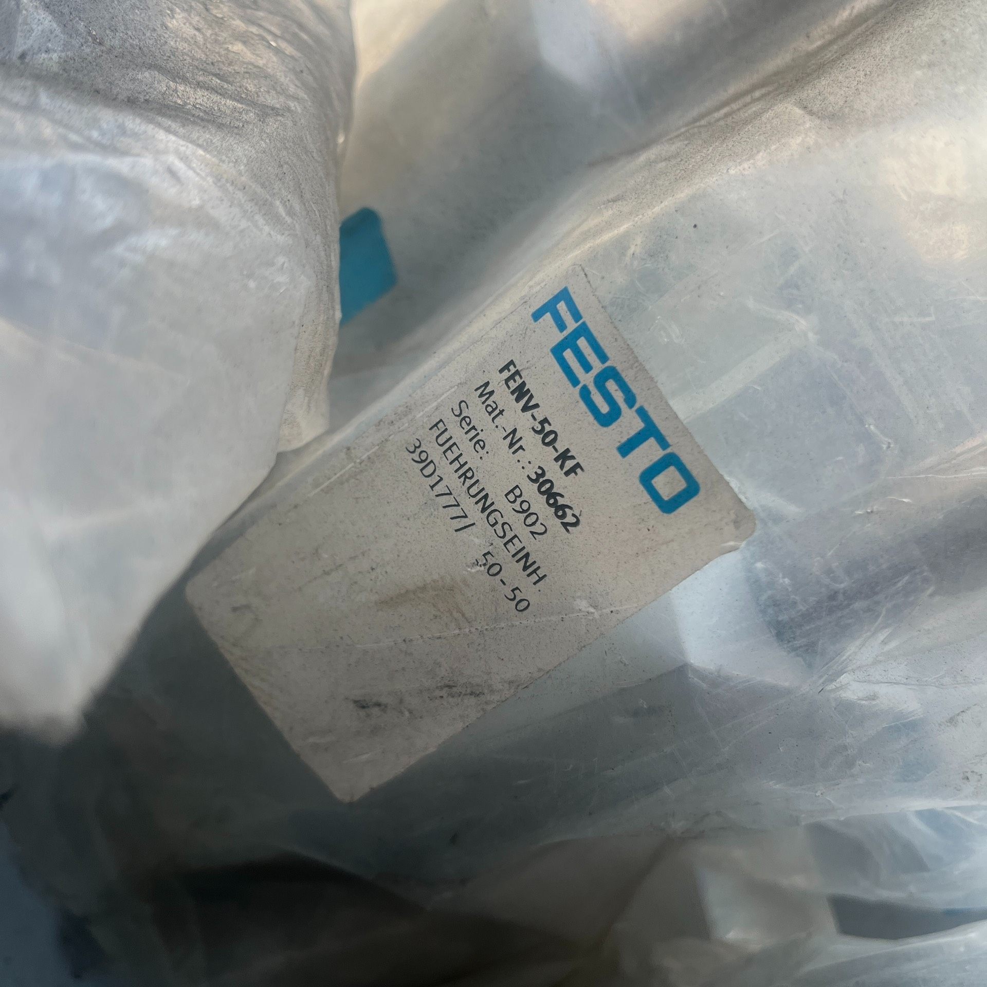 费斯托FENV-50-KF货号30662 议价出