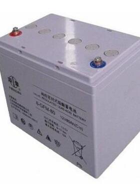 双登6-GFM-80蓄电池12V80AH免维护铅酸蓄电池质保三年
