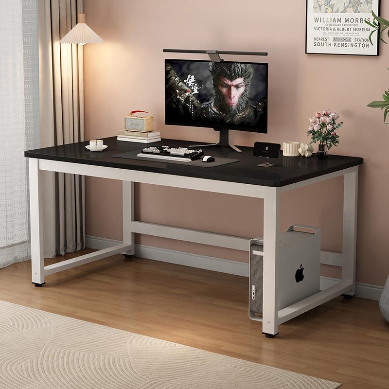 约台式PDX办公电脑桌学生家用学习桌写台简长方形书桌卧字室公桌