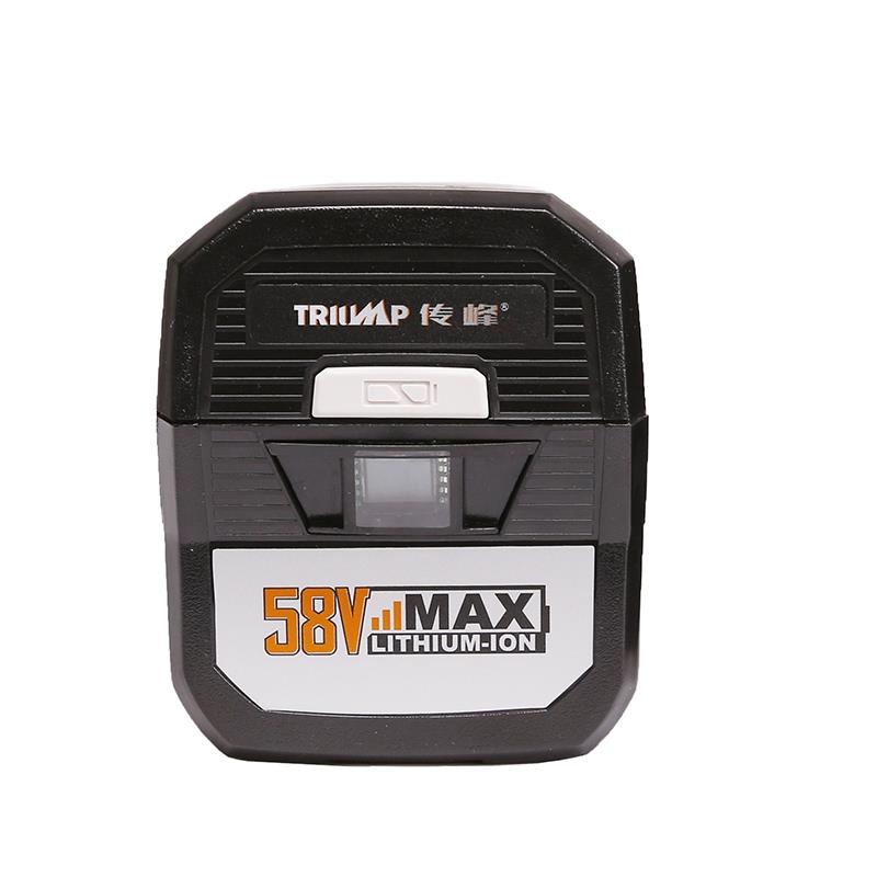 高档传峰5大8V容量36产锂V4AH安时电池62V充电电池包工具适用传峰