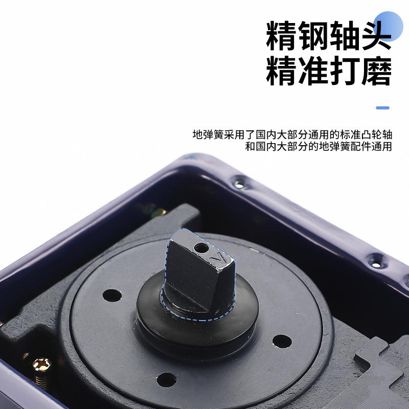 玻璃门地弹簧H220框B重型不定位地弹簧有无框818地簧无品牌/配通