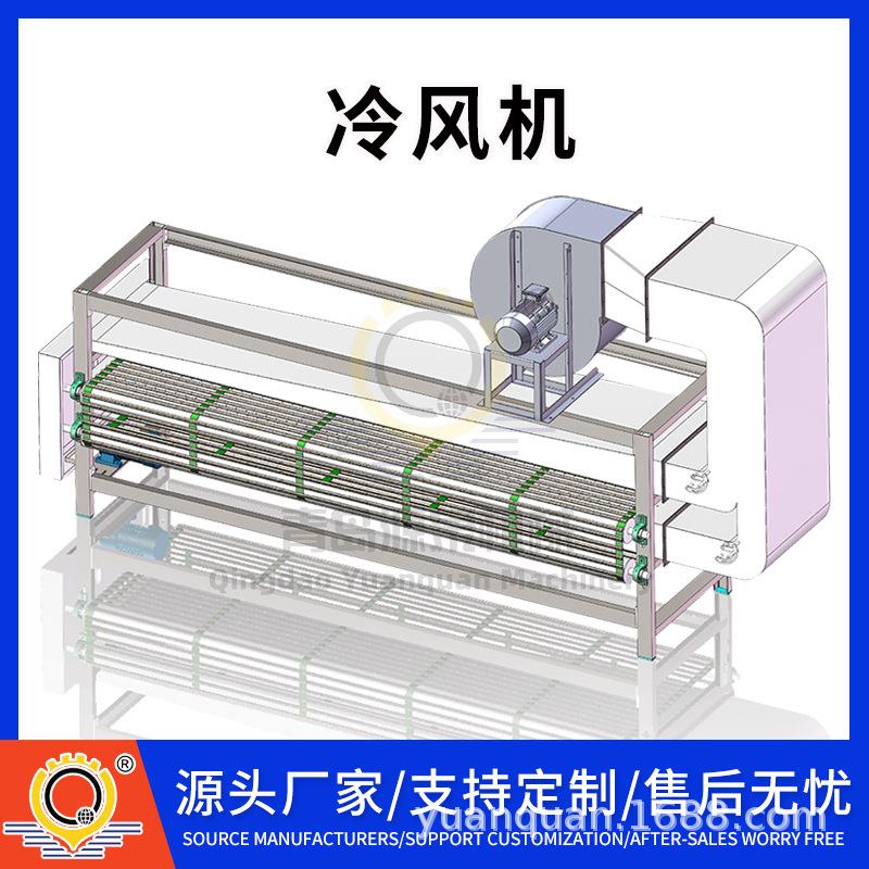 青岛源泉机械生产销售无纺机械设备冷风机操作简单性能稳定