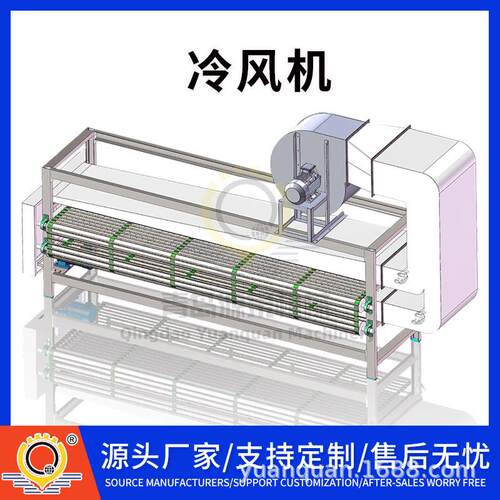 生产销售无纺机械设备冷风机操作简单性能稳定