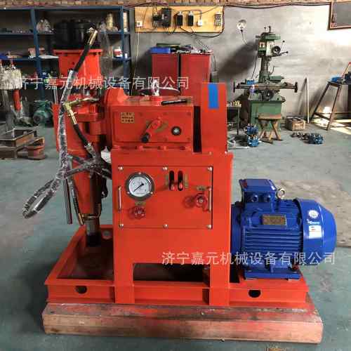 厂家矿用防爆坑道钻机工程地基加固注浆钻机ZLJ取芯打孔钻孔机