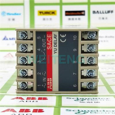ABB电子式欠压延时脱扣器 SACE YU DELAY继电器线圈 1SDA038320R1
