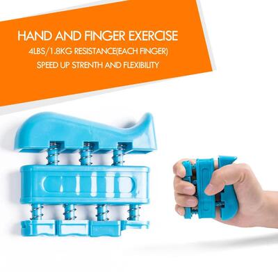 Gym Fitness Adjustable Count Hand Grip Set Finger Forearm St