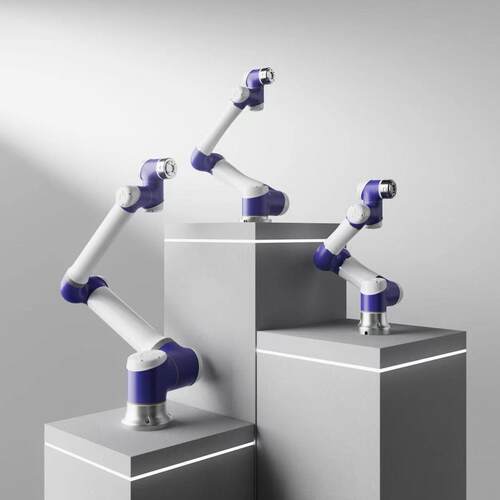 多台联动六轴协作机械手臂 CP5K-1000 小型产线模块化自动化改造