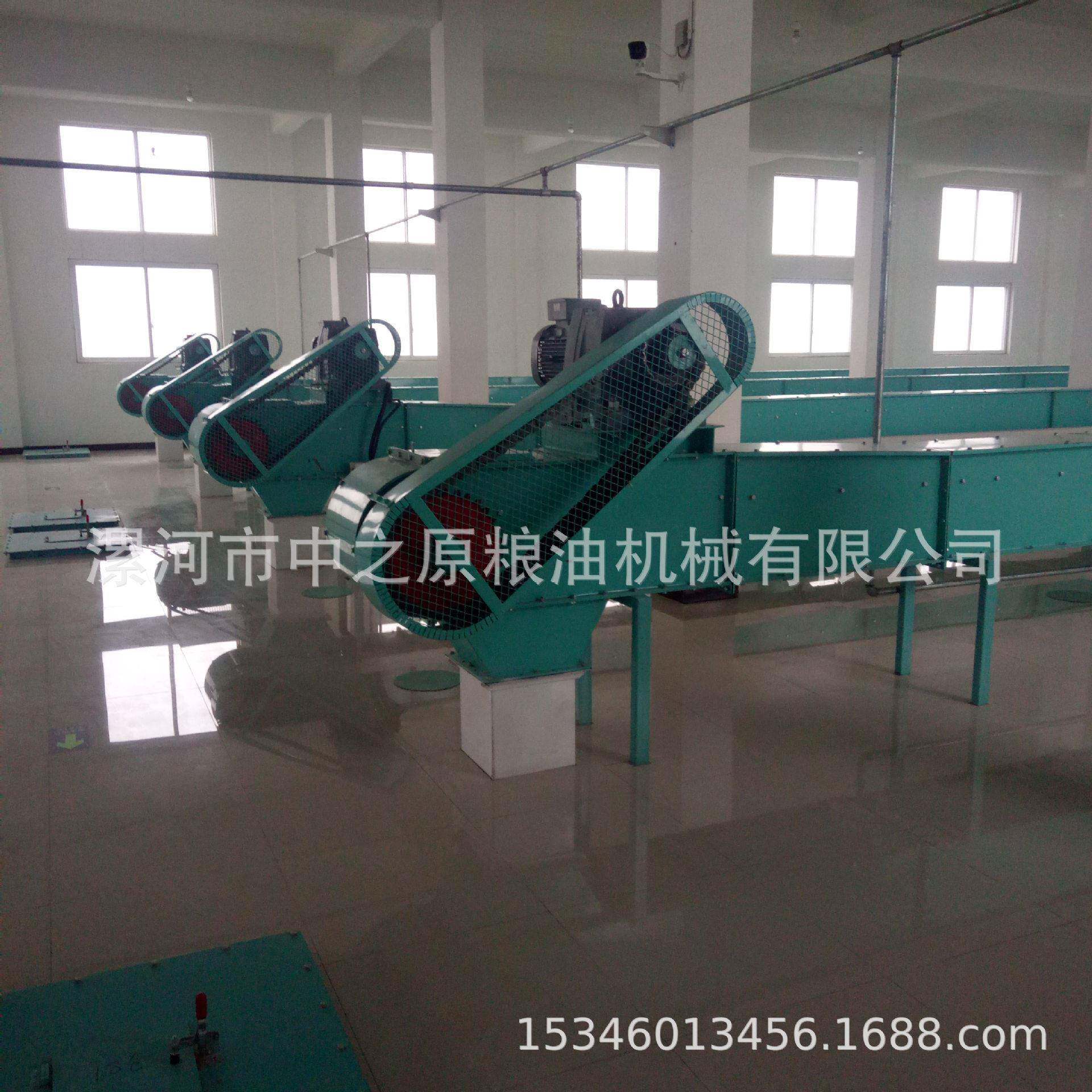 大型粮食加工成套设备 清理输送机器链式刮板输送机高效智能