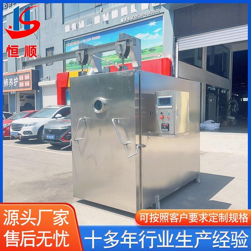 高温卤煮肉类降温快速冷却机 大型连锁商超蔬菜保鲜真空预冷机