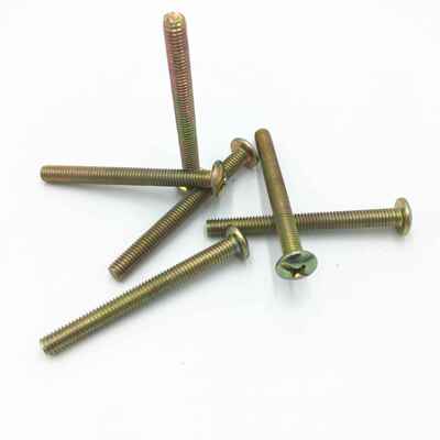 工十字大扁头机螺丝钉伞头螺丝DBJ蘑菇头十一厂字槽家具丝