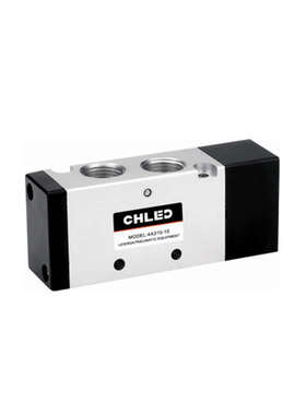 雷尔达 气控阀4A系列五口二/三位4A110 4A210 4A410气控阀电磁阀