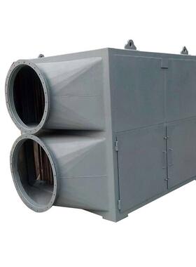 翅片式不锈钢散热器 蒸汽铝翅片管换热器 烘干房用空气热交换器