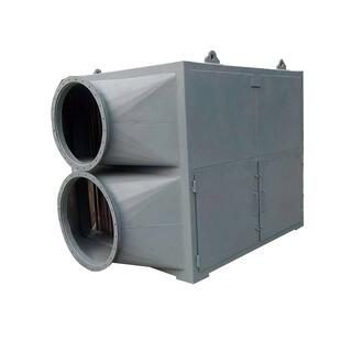 翅片式不锈钢散热器 蒸汽铝翅片管换热器 烘干房用空气热交换器