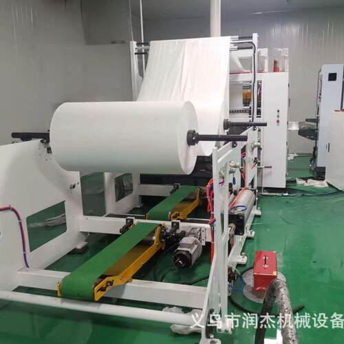 供应一次性无纺布洗脸巾折叠机抽取式棉柔巾机底部抽机厂家一体机