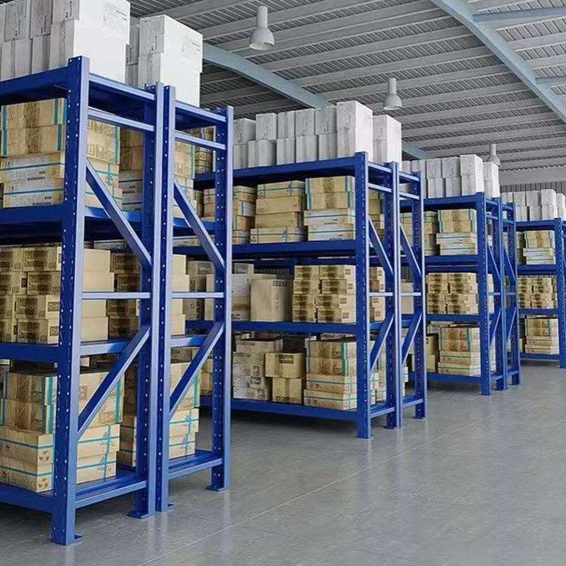 仓储无品牌/货架置物架五金库重型中型轻型房多层用仓库家铁架子